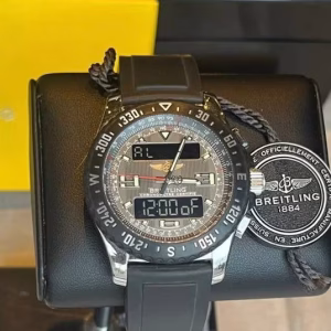 Breitling Airwolf Raven Diver Pro II Fullset Toppskick