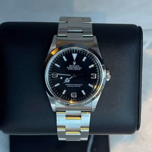 Rolex Explorer 14270 36mm Swiss Only Tavlan Nyservad 2025 Tillälle!