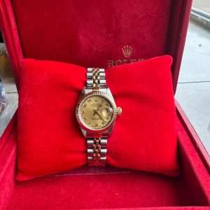 Rolex Lady-Datejust G/S 26mm Svensksåld Fullset Nyservad 2026!