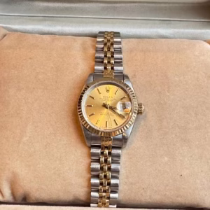 Rolex Lady-Datejust G/S 26 69173 Fullset Svsåld Servad 2026!