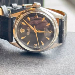Rolex Oyster Precision 6480 34mm Svart