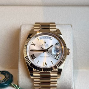 Rolex Day-Date 40 18k 228238 Oanvänd 2022-11 Svensksåld!