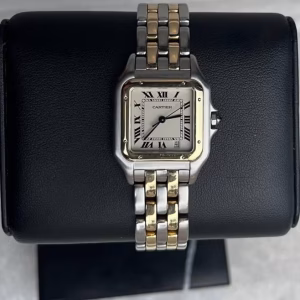 Cartier Panthere Lady Medium Guld&Stål 27mm Tillfälle!