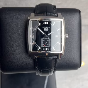 Tag Heuer Monaco 37mm Fullset Toppskick Tillfälle!