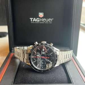TAG Heuer Carrera Calibre 16 Automatic Chronograph Fullset!