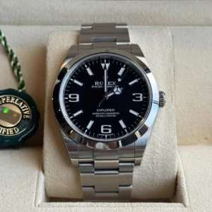 Rolex Explorer 39 214270 MK2 Fullset Toppskick!