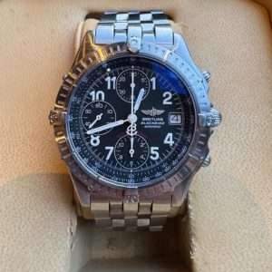 Breitling Chronomat Blackbird A13350 Tillfälle 1 Ägare!