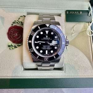 Rolex Submariner Date 116610LN 40mm Fullset Svensksåld Servad hos AD