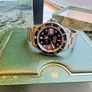 Rolex Submariner 16610LN Fullset Toppskick!