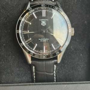 Tag Heuer Carrera Calibre 5 Fullset Nyservad hos AD!