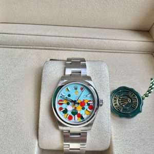 Rolex Oyster Perpetual 277200 Celebration Dial Oanvänd!