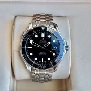 Omega Seamaster 300 Diver Svart Fullset Toppskick
