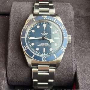 Tudor Black Bay 58 Blå 39mm Fullset Svensksåld 2023-10!