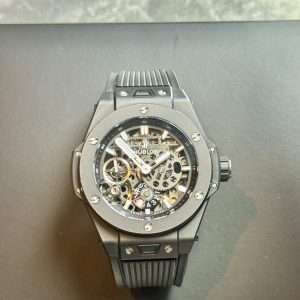 Hublot Big Bang Meca-10 Black Magic Skeleton Ceramic Tillfälle