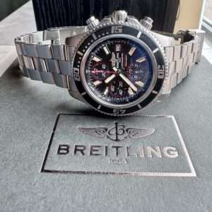 Breitling Superocean Chronograph II 44 Fullset Toppskick Servad hos AD!