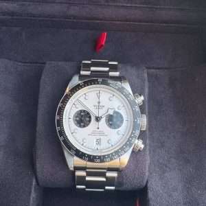 Tudor Black Bay Chrono 41 'Panda' Fullset Svensksåld