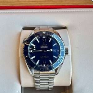 Omega Planet Ocean 43.5mm Blå Keramisk 600M 8900