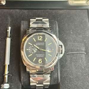 Panerai Luminor Marina 44 Pam00104 Fullset Svensksåld!