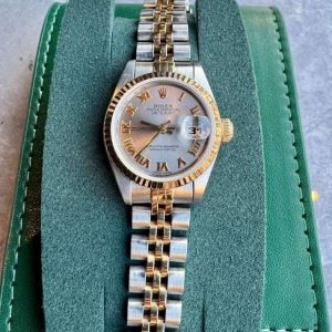 Rolex Lady-Datejust 26 Stål/Guld 79173 Jubilee Nyskick!