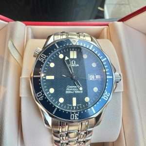 Omega Seamaster Diver 300m James Bond Golden Eye Blå 41
