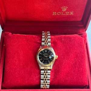 Rolex Lady-Datejust 26 Toppskick Nyservad Tillfälle!