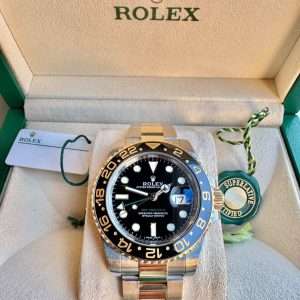 Rolex GMT-Master II 116713LN 2017 Fullset Toppskick!