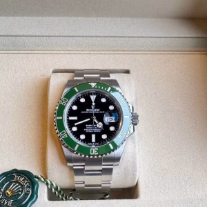 Rolex Submariner Date 41 126610LV 'Starbucks' Fullset Nyskick