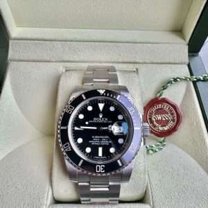 Rolex Submariner Date 40 116610LN Fullset Svensksåld!