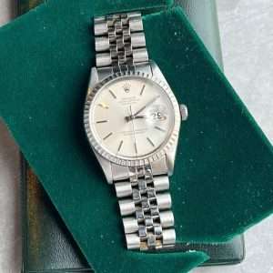 Rolex Datejust 36 16030 Jubilee Fullset Svensksåld 1 Ägare!