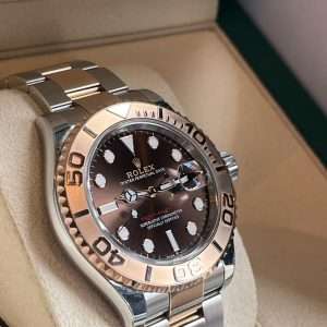 Rolex Yacht-Master 40 126621 Chocolate Dial Fullset Toppskick!