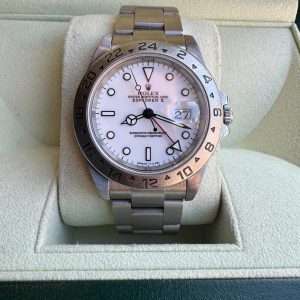 Rolex Explorer II 40 16570 Nyservad!
