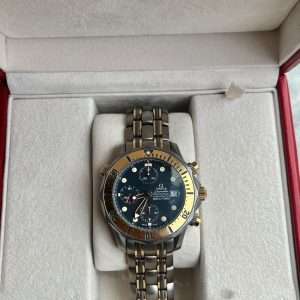 Omega Seamaster Titan 41mm 18K Rosé Fullset Svensksåld Tillfälle!