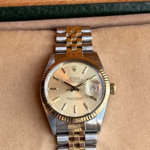 Rolex Datejust 36 G/S 16013 Nyservad Tillfälle!