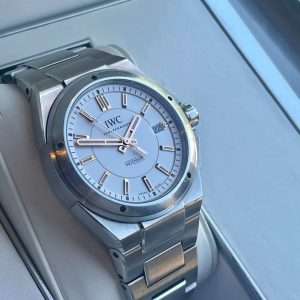 IWC Ingenieur IW323906 Genta Design 40mm Fullset!