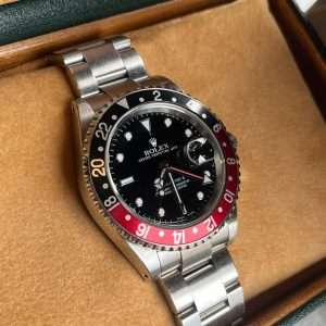 Rolex GMT-Master II 16710 Coke 40mm Fullset Toppskick!