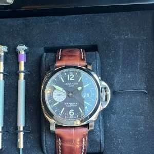 Panerai Luminor GMT 44 Fullset Svensksåld Toppskick!