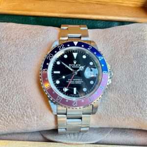 Rolex GMT-Master II Pepsi 40mm Fullset Toppskick!