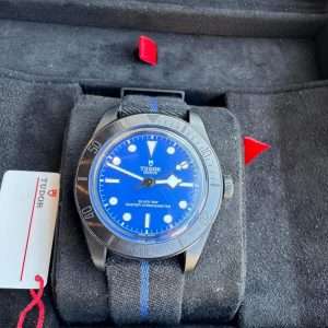 Tudor Black Bay Ceramic Blå Fullset Nyskick Tillfälle!