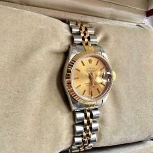 Rolex Lady-Datejust G/S 26mm Nyservad 2026-06!