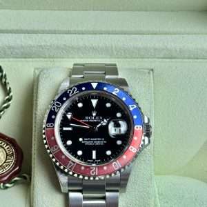 Rolex GMT-Master II Pepsi F-serial 40mm Toppskick!