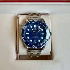 Omega Seamaster Diver 42mm 2023 Blå Fullset Toppskick!