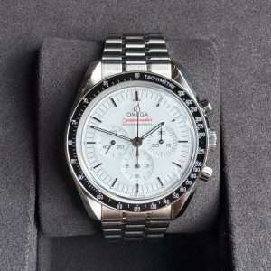 Omega Speedmaster Moonwatch Sapphire Vit Fullset