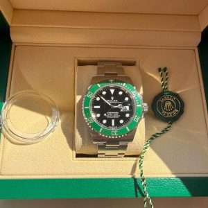 Rolex Submariner Starbucks 41 126610LV MK1 Fullset Toppskick!