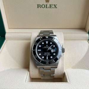 Rolex Submariner Date 41 126610LN Fullset Toppskick!