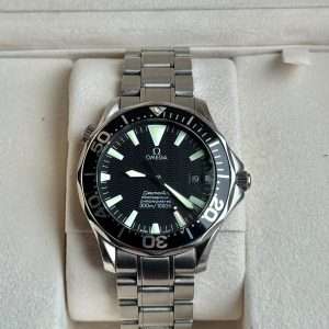 Omega Seamaster 300m Automatic 'Peter Blake' Fullset Opolerad!