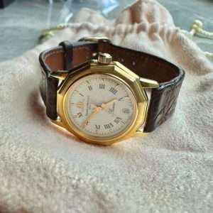 Baume & Mercier Riviera Lady 24mm 18K Guld!