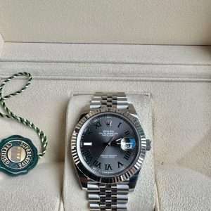 Rolex Datejust 41 126334 Wimbledon Jubilee 2021 Toppskick Tillfälle!