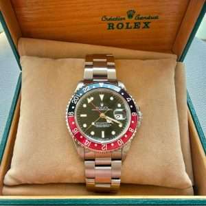 Rolex GMT-Master II Coke 16710 T-Serial Toppskick!