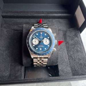 Tudor Black Bay Chrono 42mm Blue Boutique Edition Nyskick!