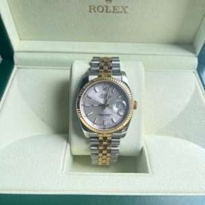 Rolex Datejust 36 116233 G/S Jubilee AD Servad 2021-11!
